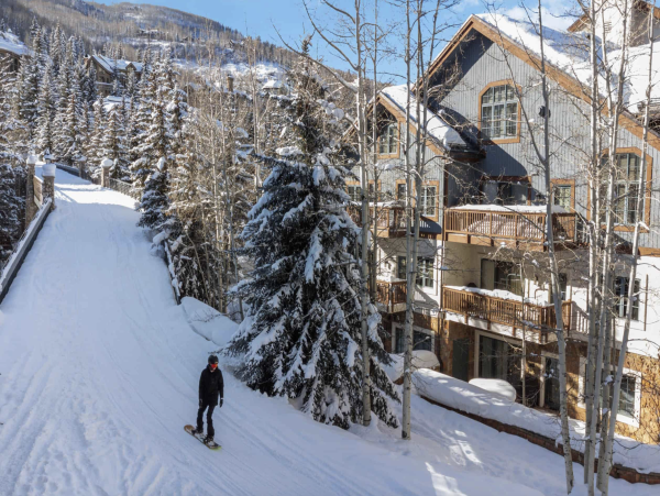 Ski in Ski out Vacation condo in Beaver Creek